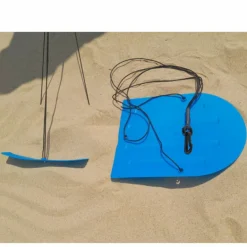 Swiss Piranha Zeltzubehör^STRAND ANKER (4ER-SET INKL. PACKSACK) - Zeltheringe