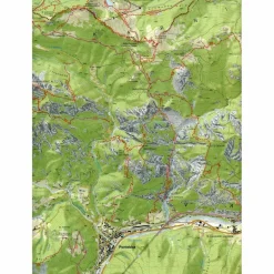 Wanderkarten Und Winterkarten|Wanderkarten Und Winterkarten^TABACCO #18 ALPI CARNICHE 1:25000 - Wanderkarte