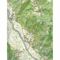 Winterkarten|Wanderkarten Und Winterkarten^TABACCO 046 LANA ETSCHTAL - Wanderkarte