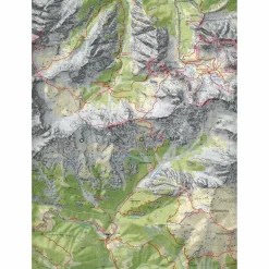 Winterkarten|Wanderkarten Und Winterkarten^TABACCO WANDERN 1:25.000 LIENZER DOLOMITEN - Wanderkarte