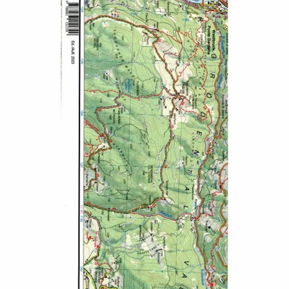 Sale TABACCO WANDERN BRIXEN 1:25000 Wanderkarten Und Winterkarten|Wanderkarten Und Winterkarten