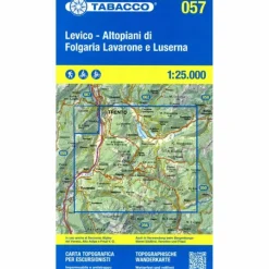 Hot TABACCO WANDERN LEVICO ALTOPIANI 1:25000 - Wanderkarte Wanderkarten Und Winterkarten|Wanderkarten Und Winterkarten