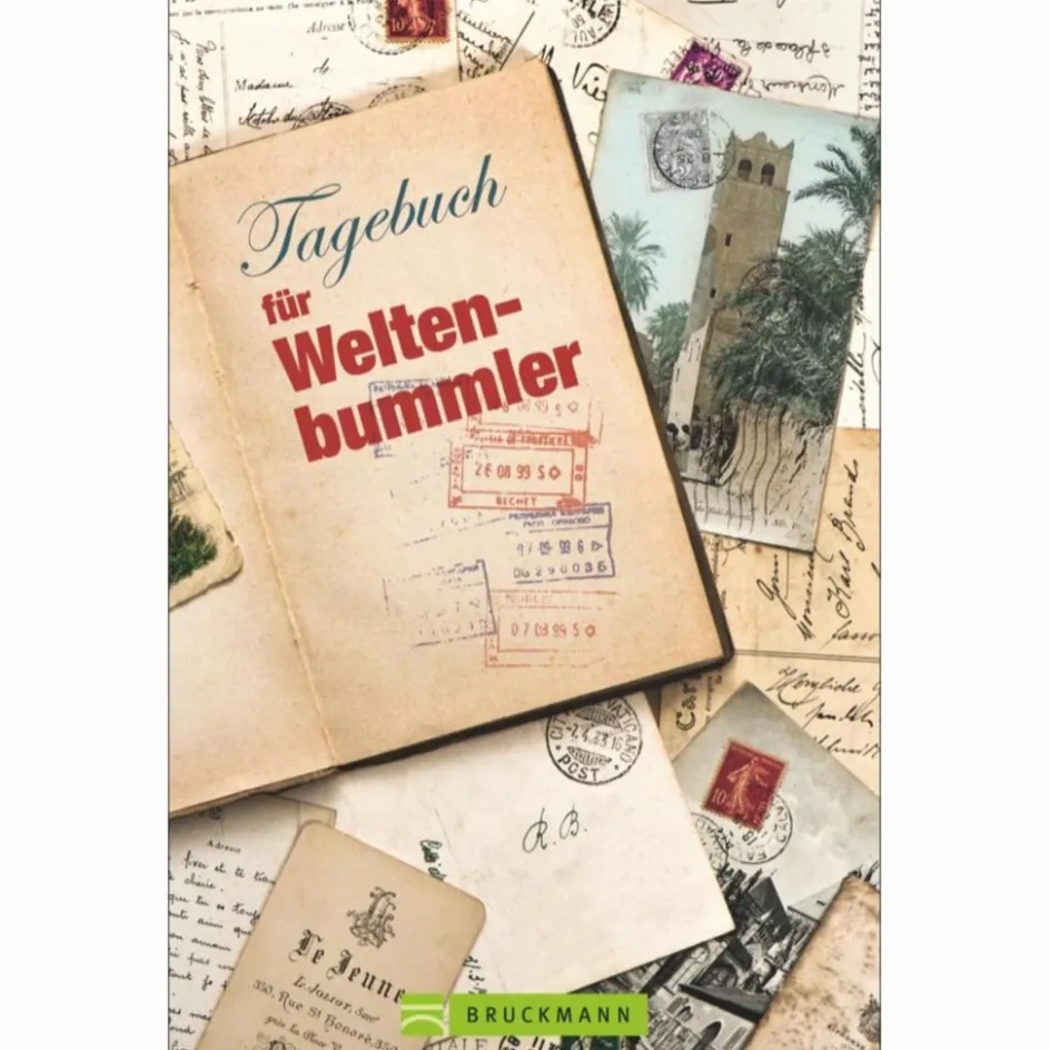 Schreibwaren^TAGEBUCH FÜR WELTENBUMMLER - Notizbuch