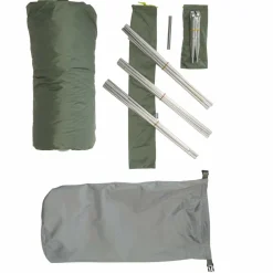 Outlet ALASKA 2.235 PU - Tunnelzelt 2-Personen-Zelte|Winterzelte