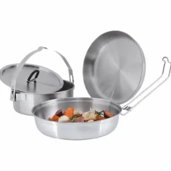 Discount CAMP SET REGULAR - Geschirrset Campingtöpfe Und Campinggeschirr