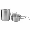 New HANDLE MUG 600 SET - Becher Campingtöpfe Und Campinggeschirr