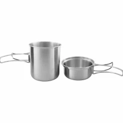 New HANDLE MUG 600 SET - Becher Campingtöpfe Und Campinggeschirr