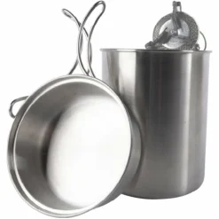 New HANDLE MUG 600 SET - Becher Campingtöpfe Und Campinggeschirr