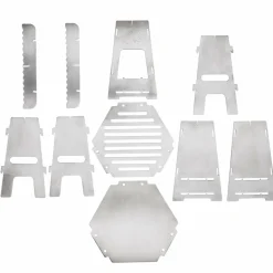 Hot HOBO BURNER - Holzkocher Campingkocher