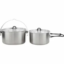 Hot KETTLE II SET - Kochtopf Campingtöpfe Und Campinggeschirr
