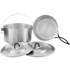 Hot KETTLE II SET - Kochtopf Campingtöpfe Und Campinggeschirr