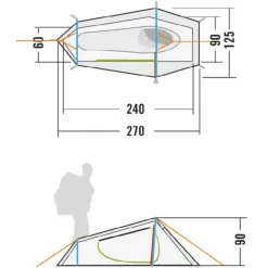 Tatonka 1-Personen-Zelte|3-Jahreszeiten-Zelte^KOLI - Einpersonenzelt