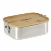Hot LUNCH BOX I 800 BAMBOO - Dose Campingtöpfe Und Campinggeschirr
