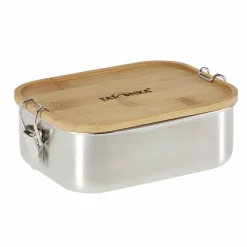 Hot LUNCH BOX I 800 BAMBOO - Dose Campingtöpfe Und Campinggeschirr