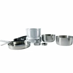 Best MULTI SET + A. BURNER - Spirituskocher Campingkocher