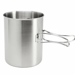 POT SET FOR GAS CARTRIDGE 450 + BURNER - Kochtopf Campingtöpfe Und Campinggeschirr