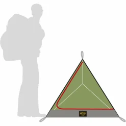 Tatonka Sommerzelte|Tunnelzelte^SINGLE MESH TENT - Einpersonenzelt