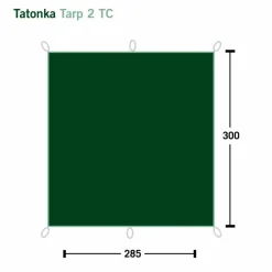Tatonka Tarps^TARP 2 TC - Tarp