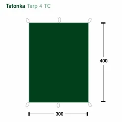 Tatonka Tarps^TARP 4 TC - Tarp