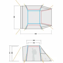 Clearance VAN CAMP - Busvorzelt Autodachzelte Und Dachträger
