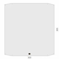 Tatonka Zeltzubehör^VAN CAMP FLOOR SHEET - Zeltplane