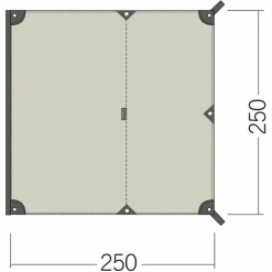 Tatonka Autodachzelte Und Dachträger^VAN TARP TC - Tarp