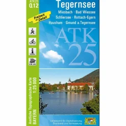 Discount TEGERNSEE 1:25 000 - Wanderkarte Wanderkarten Und Winterkarten|Wanderkarten Und Winterkarten