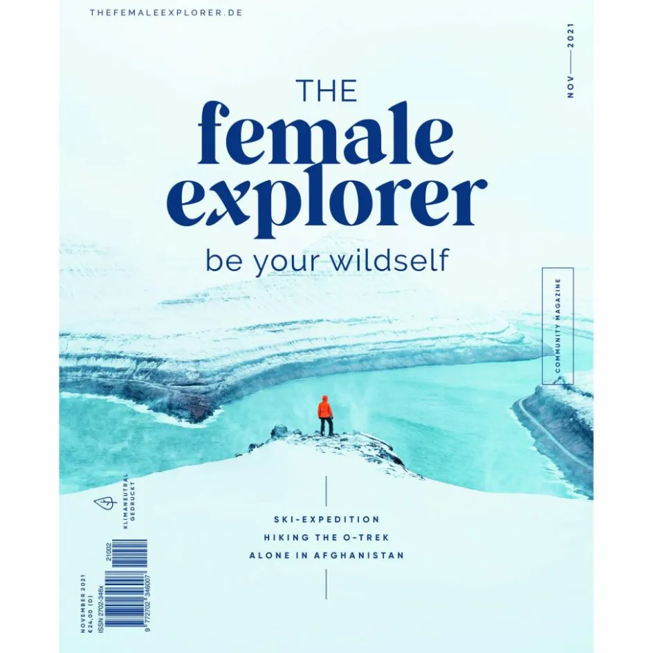 Sale THE FEMALE EXPLORER #3 - Reisebericht Frauen Auf Reisen