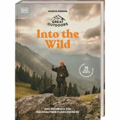 THE GREAT OUTDOORS - INTO THE WILD - Kochbuch Kochbücher