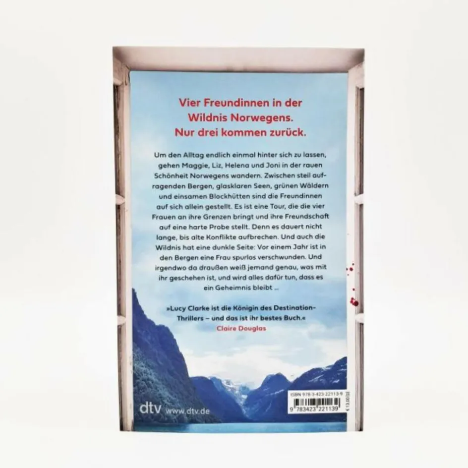 Hot THE HIKE - Thriller Romane