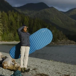 Therm-a-Rest Thermo-Luftmatratzen|3-Jahreszeiten-Matten^TRAIL PRO REGULAR WIDE - Selbstaufblasende Isomatte