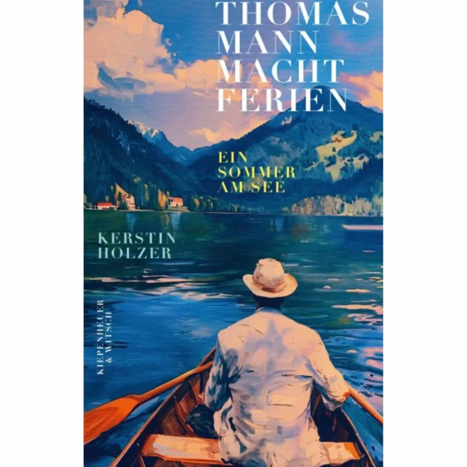 Romane^THOMAS MANN MACHT FERIEN - Roman