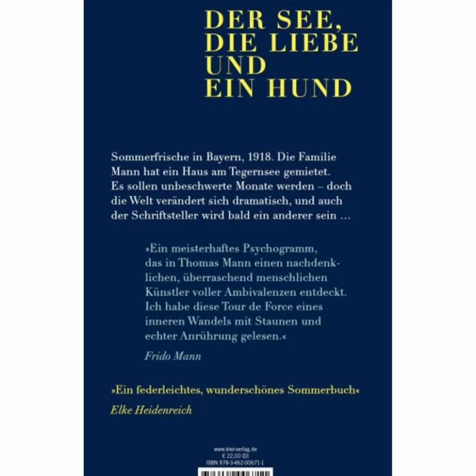 Romane^THOMAS MANN MACHT FERIEN - Roman