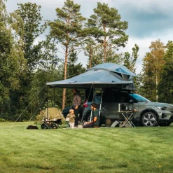 Thule Autodachzelte Und Dachträger^APPROACH 2 AWNING S/M A GREY - Dachzelt