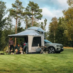 Thule Autodachzelte Und Dachträger^APPROACH 2 WALLS M A GREY - Dachzelt