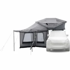 Thule Autodachzelte Und Dachträger^APPROACH 2 WALLS M A GREY - Dachzelt