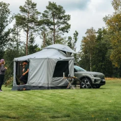 Thule Autodachzelte Und Dachträger^APPROACH 2 WALLS M A GREY - Dachzelt