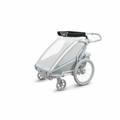 Best CARGO RACK DOUBLE - Dachträger Kinder Kinder Fahrradanhänger