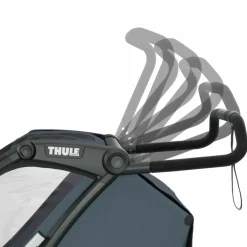 Kinder Thule Kinder Fahrradanhänger^CHARIOT CAB - Fahrradanhänger