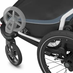 Kinder Thule Kinder Fahrradanhänger^CHARIOT CAB - Fahrradanhänger