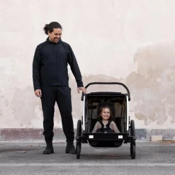 Kinder Thule Kinder Fahrradanhänger^CHARIOT CROSS DOUBLE - Fahrradanhänger