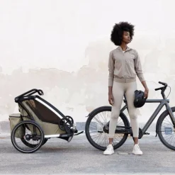 Kinder Thule Kinder Fahrradanhänger^CHARIOT CROSS DOUBLE - Fahrradanhänger