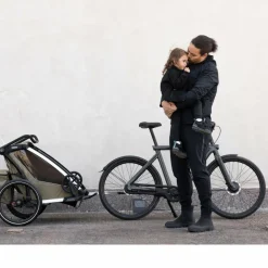 Sale CHARIOT CROSS DOUBLE FADED - Fahrradanhänger Kinder Kinder Fahrradanhänger