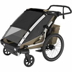 Kinder Thule Kinder Fahrradanhänger^CHARIOT CROSS SINGLE FADED - Fahrradanhänger