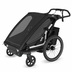 CHARIOT SPORT DOUBLE - Fahrradanhänger Kinder Kinder Fahrradanhänger