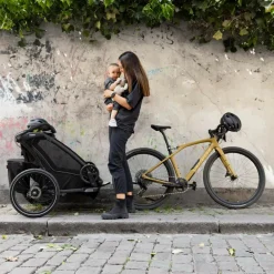 CHARIOT SPORT DOUBLE - Fahrradanhänger Kinder Kinder Fahrradanhänger