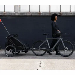 CHARIOT SPORT DOUBLE - Fahrradanhänger Kinder Kinder Fahrradanhänger