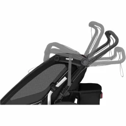 CHARIOT SPORT DOUBLE - Fahrradanhänger Kinder Kinder Fahrradanhänger