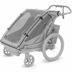 Outlet CHARIOT SPORT SINGLE NATURAL GOLD - Fahrradanhänger Kinder Kinder Fahrradanhänger