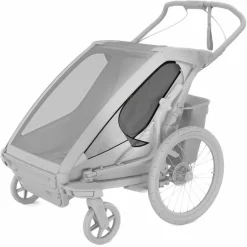 Outlet CHARIOT SPORT SINGLE NATURAL GOLD - Fahrradanhänger Kinder Kinder Fahrradanhänger